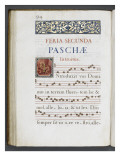 Graduale romanum  exécuté par P Louis Blouin