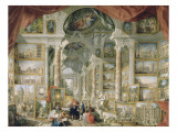 Galerie de vues de la Rome Moderne