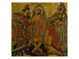 Fragment de triptyque : l'Ascension