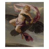Ganymède enlevé par Jupiter
