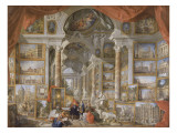 Galerie de vues de la Rome Moderne