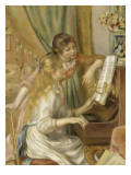 Jeunes filles au piano