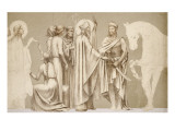 Friesland for the Decoration of the Pantheon: Saints