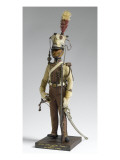 Figurine de la collection d'uniformes de la Garde Impériale du premier Empire