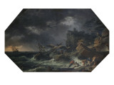 Les Quatre parties du jour : le midi ou la tempête