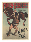 Folies Bergères : tous les soirs Jack de Fer