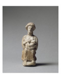 Figurine : courotrophe  nourrisson au sein