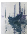 Gondoles à Venise