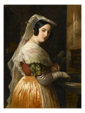 Jeune fille d'Albano