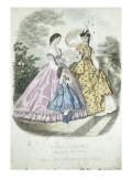 La mode illustrée : Toilettes de madame Castel Bréant