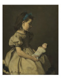 Fillette à la poupée