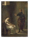 Hamlet et Ophélie