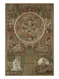 Guanyin sous deux formes : "Grand compatissant" et "Lune dans l'eau (Shuiyue)"