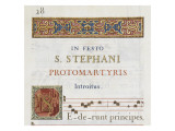 Graduale romanum  exécuté par P Louis Blouin