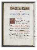 Graduale romanum  exécuté par P Louis Blouin: