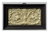 Frise à décor d'arabesques