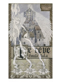 Frontispice pour "Le Rêve" de Zola