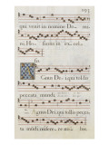 Graduale romanum  exécuté par P Louis Blouin:
