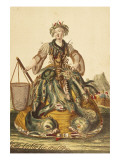 Femme de pêcheur