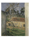 Cour de ferme à Auvers