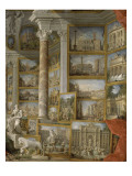 Galerie de vues de la Rome Moderne