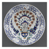 Plat au bouquet symétrique