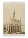 Firm Monduit: for the Lady Chapel after Restoration