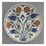 Plat au bouquet symétrique
