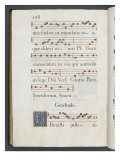 Graduale romanum  exécuté par P Louis Blouin: