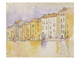 Maisons ensoleillées au bord de l'eau  à Saint Tropez