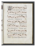 Graduale romanum  exécuté par P Louis Blouin: