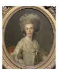 Portrait à mi-corps de Suzanne Curchot de Nasse  épouse de Jacques Necker (1739-1794)