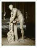 Hermès rattachant sa sandale (appelé parfois Cincinnatus ou Jason)