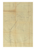 Arc de triomphe de l'Etoile : plan d'ensemble
