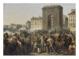 Combat de la porte Saint-Denis  le 28 juillet 1830