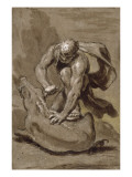 Hercule et le sanglier d'Erymanthe