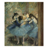 Danseuses bleues