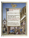 Book of Hours Torriani Horae Secundum Usum Romanum