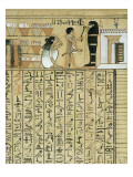 Livre des morts  papyrus de Nebqed