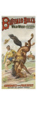 Buffalo Bills and congress of wild west rough riders of the world  cowboys des prairies dessant des