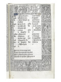 Livre d'Heures de Thielman Kerver