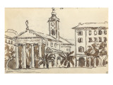 Carnet : Vue de Nice