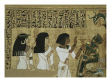 Livre des morts  papyrus de Nebqed