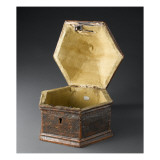 Coffret hexagonal : licornes