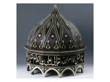 Coffret à Coran provenant du mausolée de Mehmed III