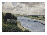 Chalands sur la Seine