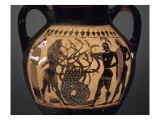 Amphore à figures noires