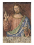 Le Christ Bénissant  Sauveur du Monde