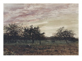 Barbizon le crépuscule