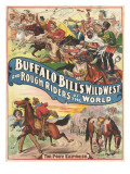 Buffalo Bill's wild west and rough riders